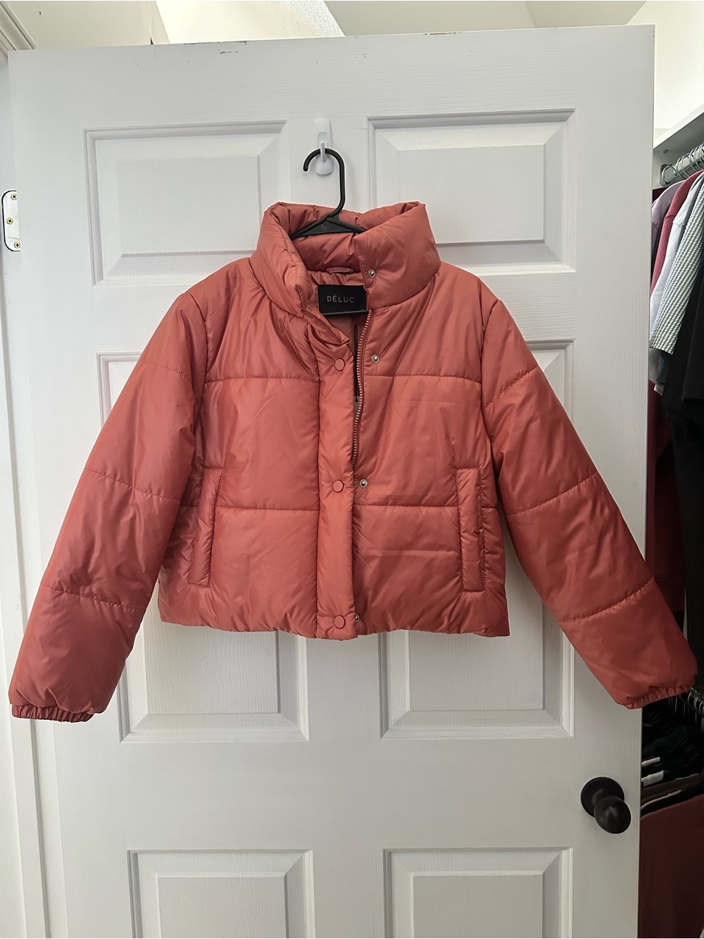 Deluc Coral Puffer Jacket